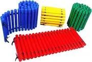 Qianly 4x Balance Path Boards, Sensory Training Equipment, Balance Trail Beams, Sports Toys for Home