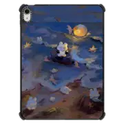 iPad Air 11-inch (M2/M3) iPad Impact Case Seaside Melody