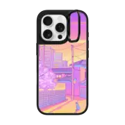 iPhone 16 Pro Mirror Ring Stand Case MagSafe Compatible Yanaka Street