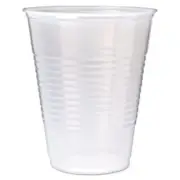Fabri-Kal CUP,PLASTIC,RIBBD,12OZ,TR 000000000009508028 FABRI-KAL Fabri-Kal