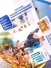 Despicable Me Minions Easter Basket Eggs + Candy Gift Basket School