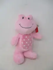 Gitzy Plush Frog 12" - Pink
