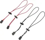 4Pcs Adjustable Elastic Travel Bag Straps Practical Fastening Belts for Outdoor Activities Durable and Easy to Use for Camping and Storage