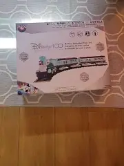 New Disney 100 Celebration Princess Train Set - Battery Operated In Sealed Box