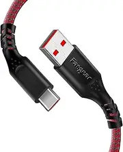Warp Charge 30W Cable for Oneplus 8 Pro 8,7 Pro 7T, [3ft] USB C Dash Charging 20W Quick Charge Cable Nylon Braided Data Transfer Type-C Cable Compatible with One Plus 7 6T 6 5T 5 3T (1m,Red)