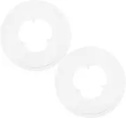 Milisten Bicycle Guard Cycling Bicycle Light Bike Spoke Nipples Scooter Kickstand Keeper Bike Tire Sealant Bike Mudguards Freewheels Spoke Protector Transparent Chain Brakes Plastic