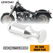 CNC Oil Tank Drain Plug for Harley Softail Fat Boy Heritage Springer FLST FXST