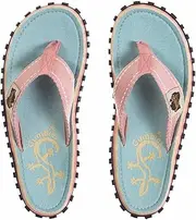 [Gumbies] Outback Slippers, Navy Pink
