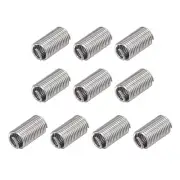 10pcs Wire Thread Inserts 3/8-16 UNC 3D Helical Threaded Sleeve Thread Repair