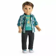 American Girl Doll Logan Everett 1st Boy NEW!! Retired