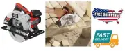 Home Hand Power Tools Circular Saw Single Beam Laser Guide motor Wood Cutting