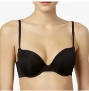 DKNY Black Litewear Spacer T-Shirt Bra Color Black NEW with tags 40DD