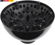 Black Universal Blower Hairdressing Salon Curly Hair Dryer Diffuser Tool Bump