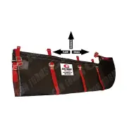 Concrete Pump Placing Line Pump Backend Transition Safety Cover Shotcrete Sys...