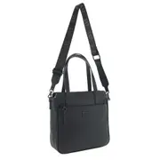 GAP Ladies Vegan Leather Modern Crossbody Tote Bag Women's Bag - Black