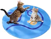 Cat Play Mat | Lightweight and Portable Play Mat Cat Toy | Pet Game Experience Long-Lasting Fun Supplies for Kittens Indoor
