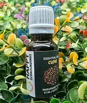 Clove Essential Oils ~ Pure Natural Aromatherapy Massage Oil - Therapeutic Grade - 100% Natural Incense - Pure essential oil (10ml)