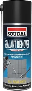 Soudal Fast Working Sealant Remover Spray Based Ready to Use Transparent 400ml