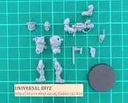 Arbites Gunner Webber F Exaction Squad Kill Team Warhammer 40K Single Y1 F