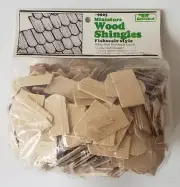 Miniature Dollhouse Shingles FISHSCALE Style Greenleaf #9005 bag of 300