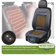 Heated & Cooled Seat Upgrade For Morris Easy Install 12v Slim Cushion