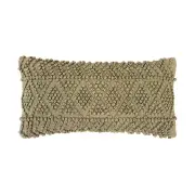 Bambury Glenelg Flax 30x60cm Cushion