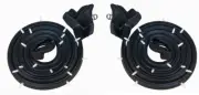 1967 - 68 Rear Door Seals Chevrolet Impala Pontiac Bonneville 4 Door Hardtop