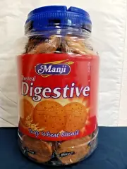 Manji The Real Digestive Tasty Wheat Biscuit, 1kg