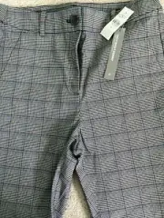 New Ann Taylor Loft Patterned High Waist Skinny Size 6 Slacks Pants