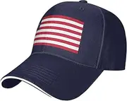 [SSIULUS] Liberian Flag Casquette Cap Hats,Trucker,Baseball Cap with Snapback,Perfect for Summer,Golf