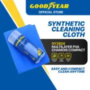 Goodyear Synthetic Cleaning Clothes Towel Super Absorbent Chamois Microfiber - M