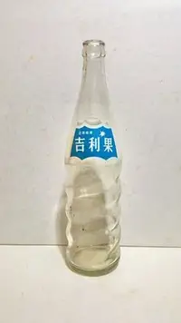 在飛比找Yahoo!奇摩拍賣優惠-~花羨好物~《吉利果汽水Cherlco》600ml玻璃瓶(汽