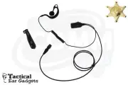Quick Release Earpiece Falcon Lapel Mic Motorola APX4000 APX6000 APX7000 Radio