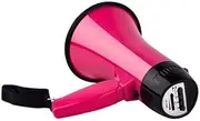 Megaphone Portable Megaphone Speaker Hand 25 Watt Bullhorn Megaphone with Siren Loud Speaker for Indoors and Outdoors Microphone