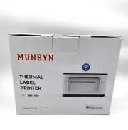 MUNBYN Wireless Label Printer Wi-Fi Thermal Printer for AirPrint iPhone macOS