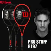 在飛比找蝦皮購物優惠-WILSON Ddd 威爾遜網球拍 Pro Staff RF