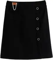 [ERTYUIO] Short Skirt Set was Thin and Hip Skirts