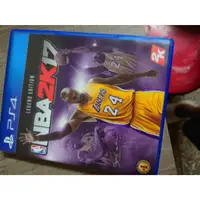 在飛比找蝦皮購物優惠-PS4 NBA 2K17 KOBE 紀念中文傳奇版封面 中文