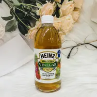 在飛比找松果購物優惠-☆潼漾小舖☆ 美國 Heinz 亨氏 蘋果醋 473ml 醋