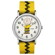 Timex Weekender x Peanuts Snoopy Charlie Brown Limited Edition Watch TW2R41100