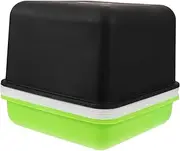 GANAZONO Sprouting Nursery Planter Starter Tray with Lid Planting Case for Microgreens Vegetables and Flowers Durable Grow Trays for Home Gardening and Seedling Cultivation