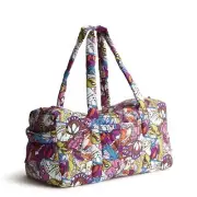 Vera Bradley Featherweight Original Duffel Flutter