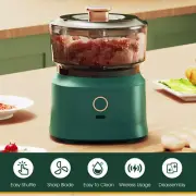350ml Electric Garlic Chopper Mini Cordless Meat Grinder USB Rechargeable*