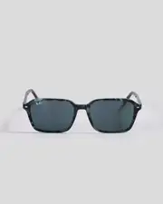 [Ray-Ban] Ray-Ban Men's Raimond Sunglasses in Blue One Size Blue