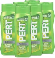 PERT 2-in-1 Classic Clean Shampoo and Conditioner 13.5oz (6 Pack)