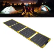 Lightweight Portable Solar Charger Double Type C Output 40W