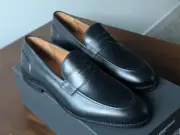 Allen Edmonds Randolph 2.0 Loafers Black Size 12E
