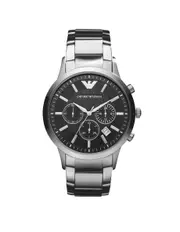 [Emporio Armani] Silver Analogue Watch