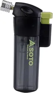 SOTO Pocket Torch with Refillable Lighter