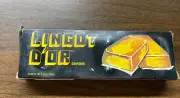 RARE NOS NOB Vintage Twinscents Gold Bar Soaps W/Box Lingot D'or Savons